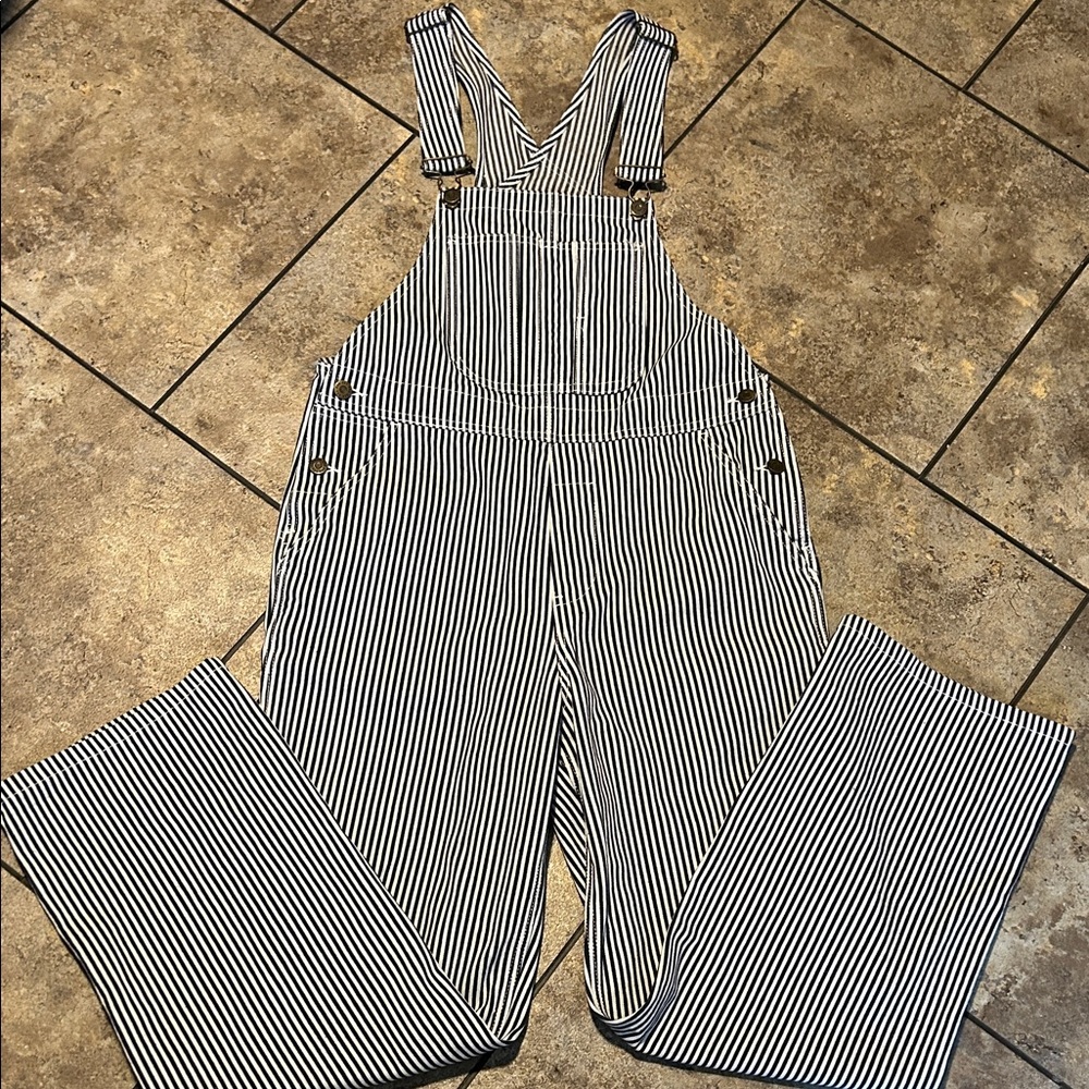 BDG Urban Outfitters Striped Women's Jumpsuit